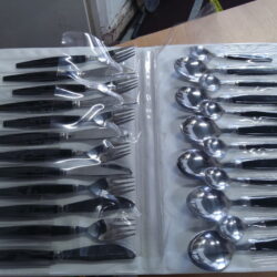 Stahl stainless steel cutlery set