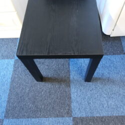 Black Square table