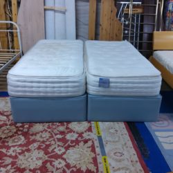 Superking bed and mattress