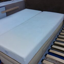 Double electric bed