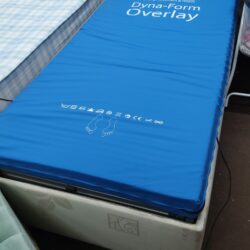 Single electric bed